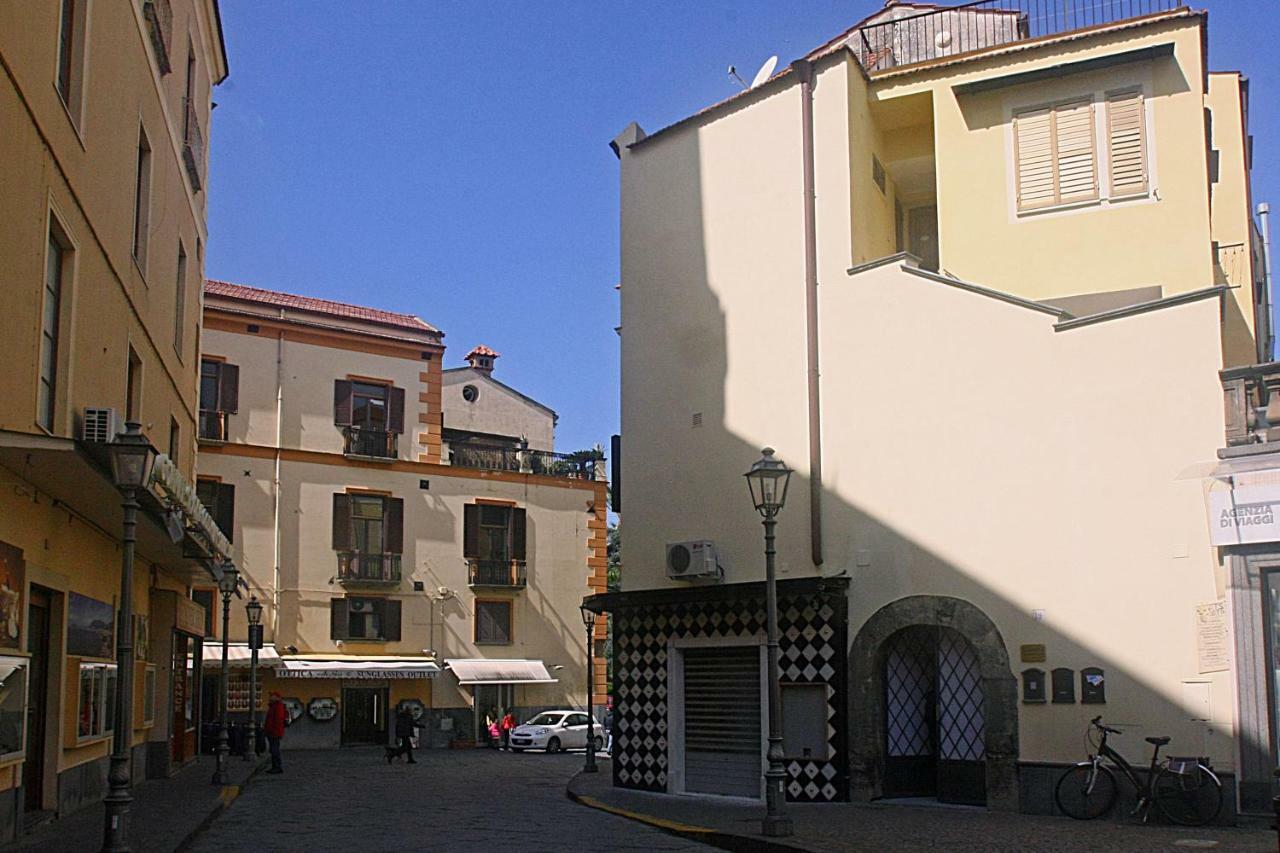 Casa Sofia Daire Sorrento Dış mekan fotoğraf